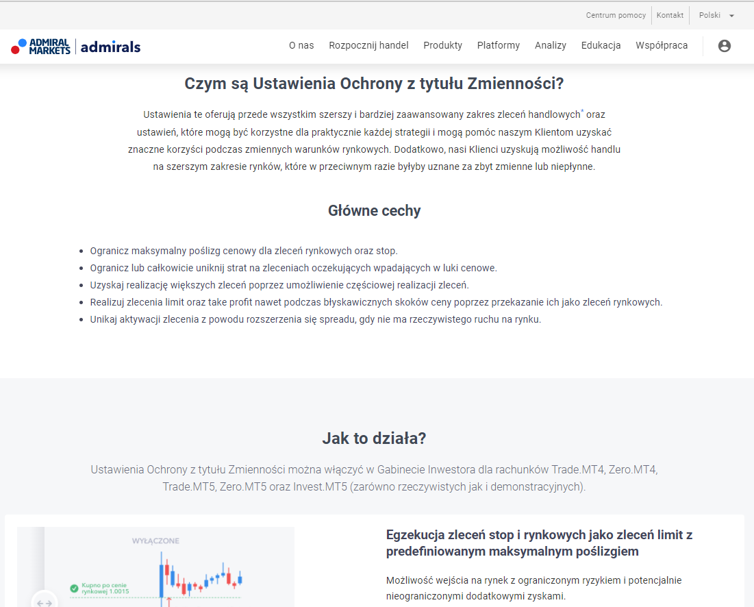 Ochrona z tytułu zmienności - btc