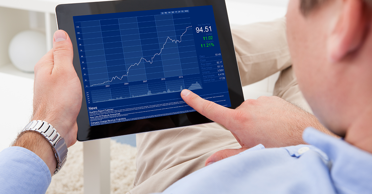 The best Android trading application - MetaTrader 4