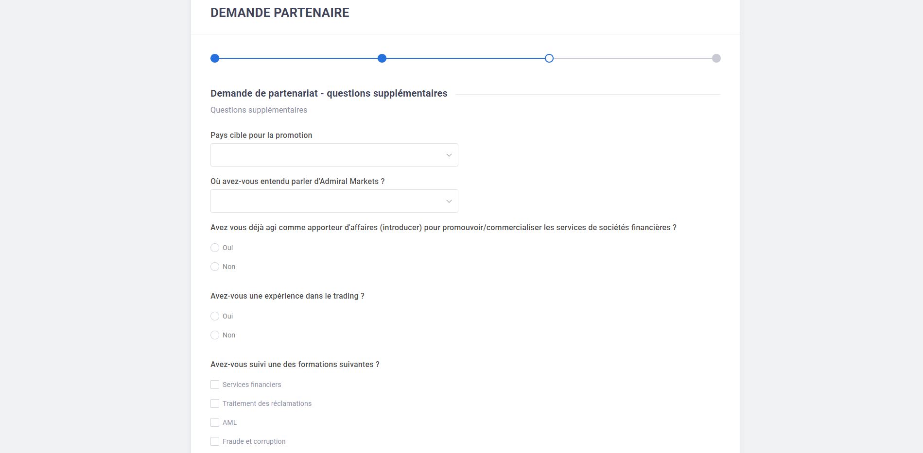 Pourquoi Devenir Affilié Forex Admiral Markets