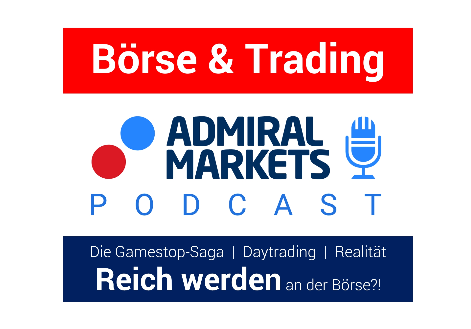 Börse & Trading Podcast - Reich werden - Daytrading