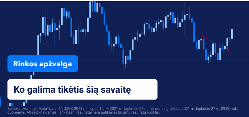 Savaitės rinkų apžvalga: svarbiausioje vietoje – NFP, OPEC ir BVP