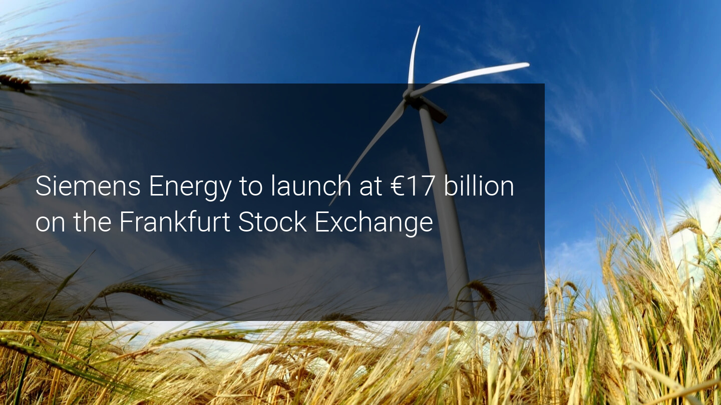Siemens set to spin-off €17 billion energy unit