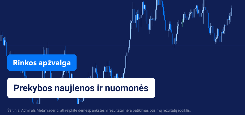 Rinkos apžvalga: stebėkite svyravimus, meškų tendencijas „Forex“ ir akcijų rinkose 