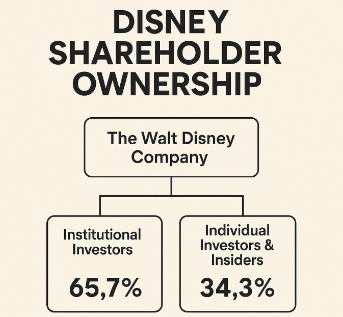 The Walt Disney Company Shareholder Ownership Structure