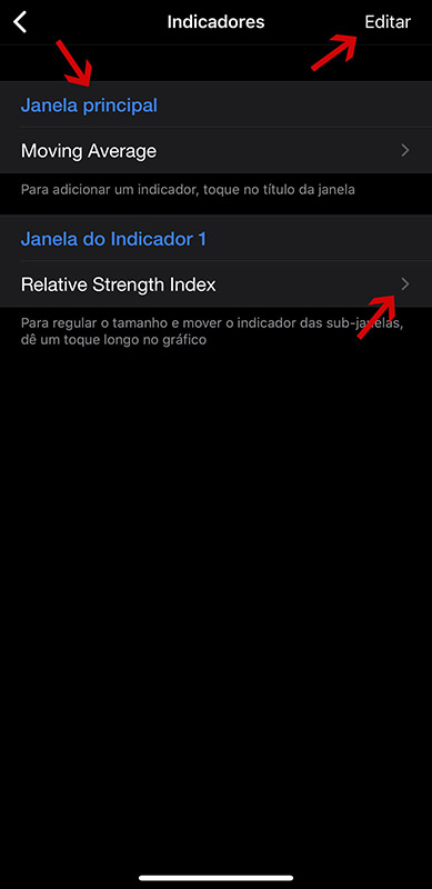 Como Adicionar Indicadores na Forex App MetaTrader 4 iPhone