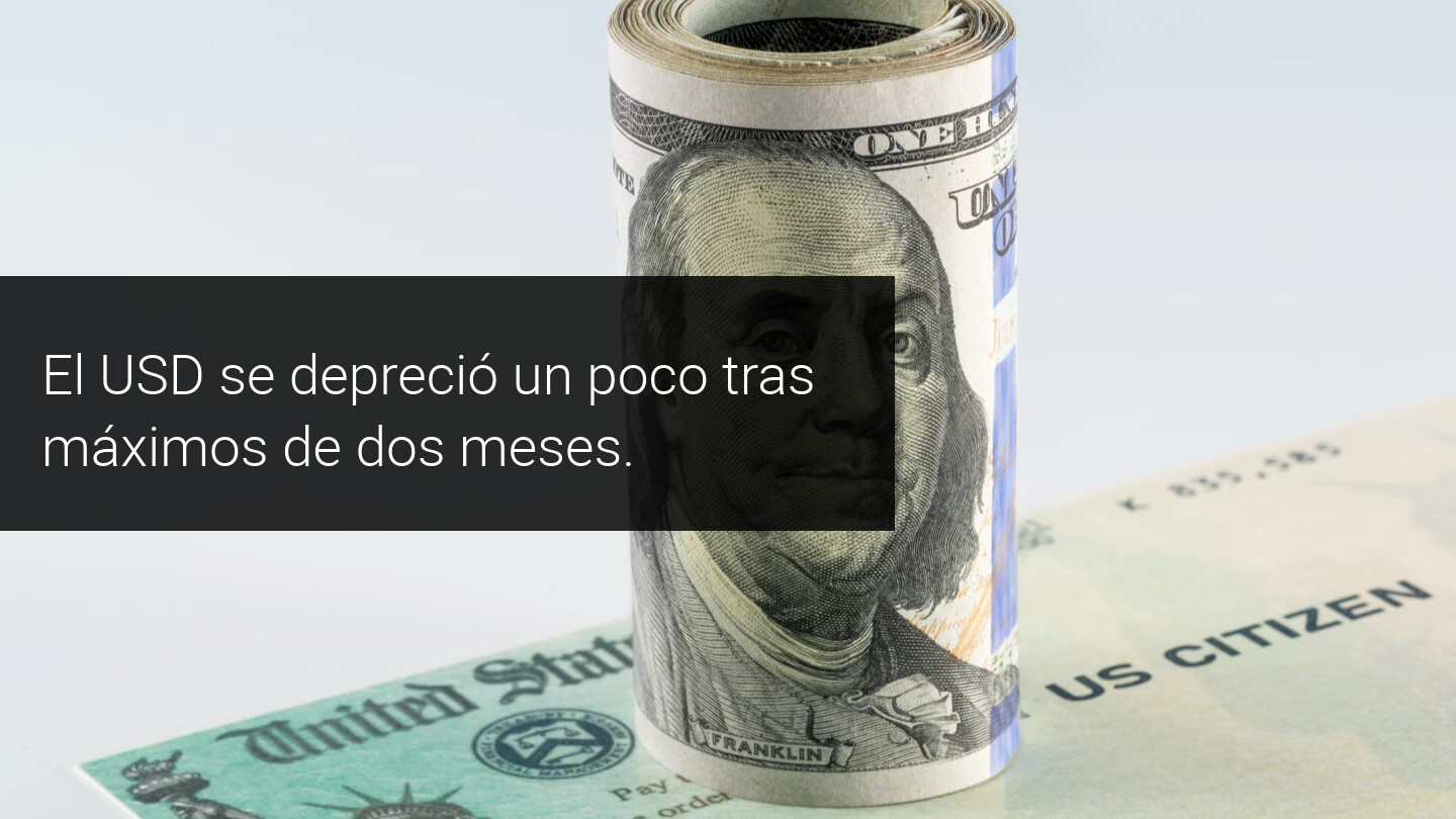Dolar deprecio