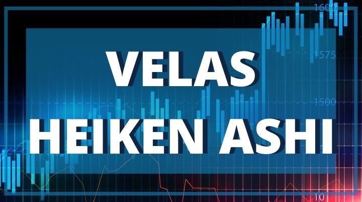 Velas do Indicador Heiken Ashi - Admirals