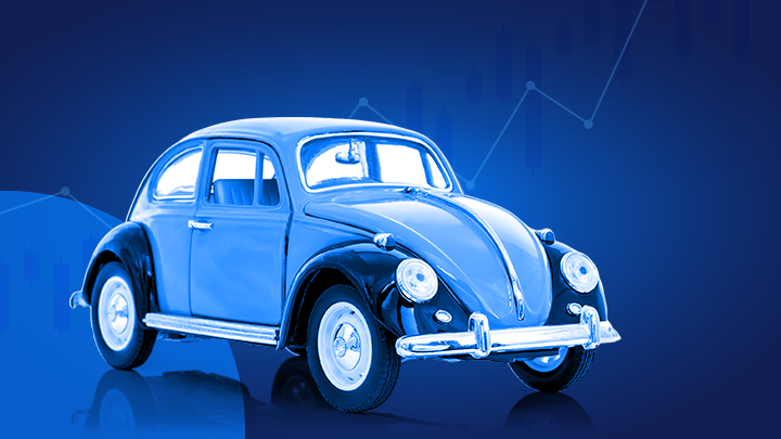 Volkswagen aandelen
