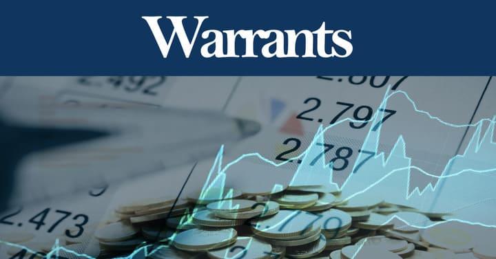 Beleggen in warrants