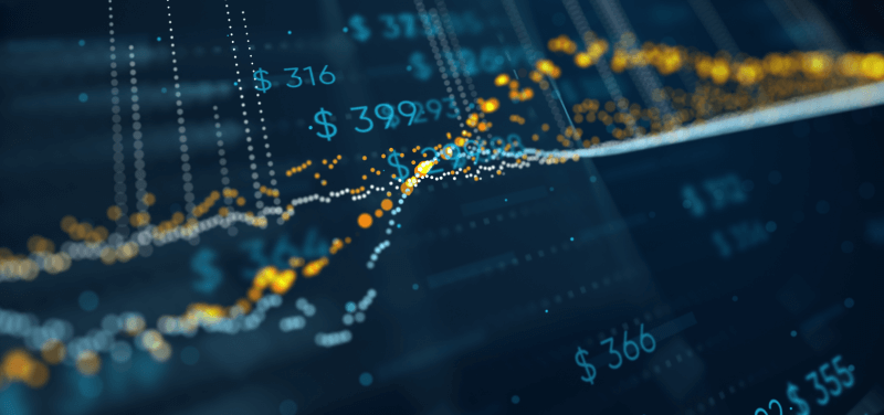 Depiction of the Linear Regression In Forex Trading