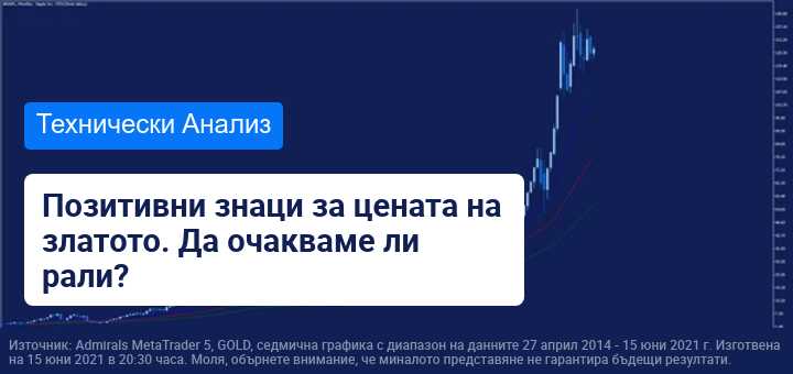 Приготвя ли се златото за нови най-високи стойности?
