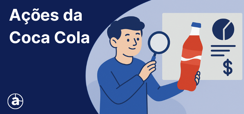 Como investir em ações da Coca Cola