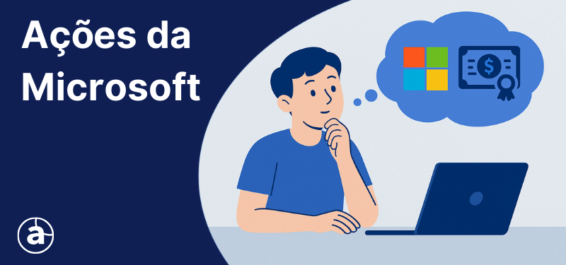 Como investir em ações da Microsoft