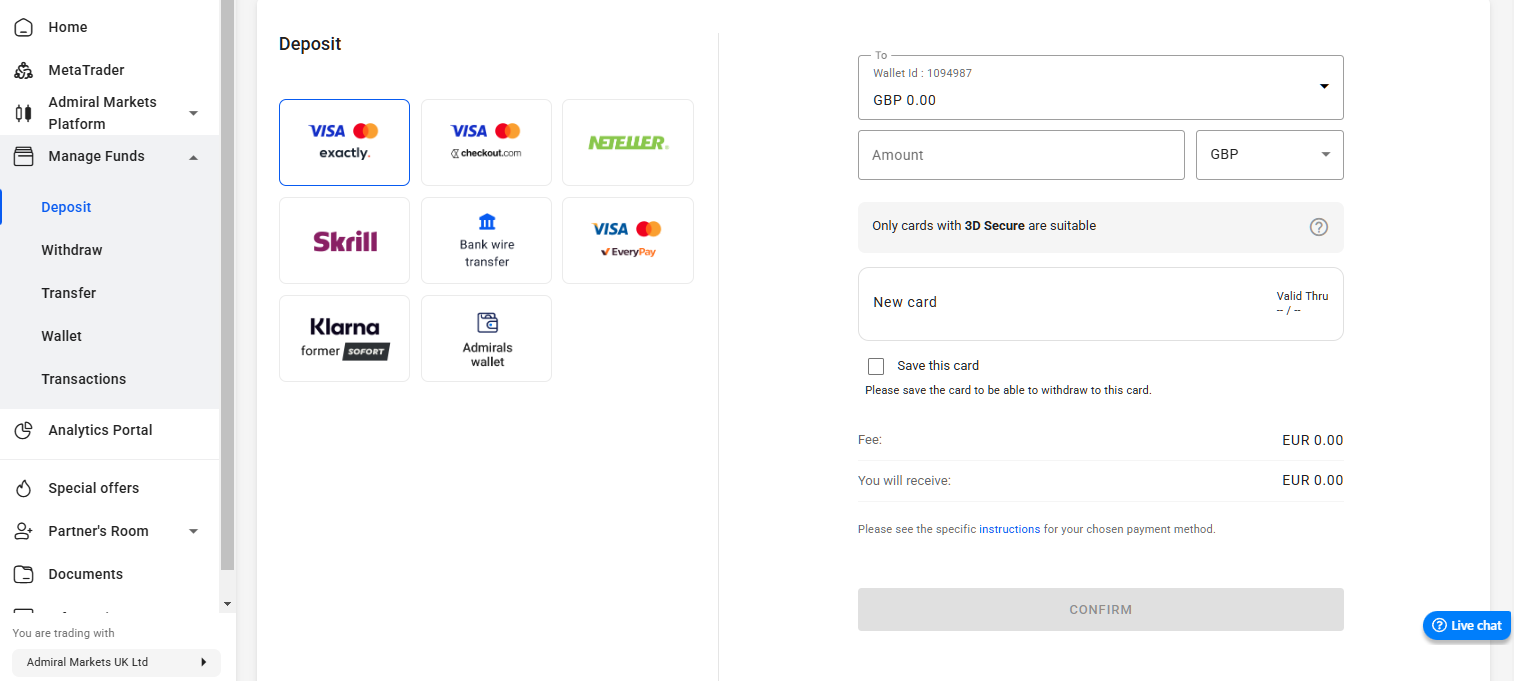 Dashboard Tutorial: Supercharge Your Admiral Markets Experience!