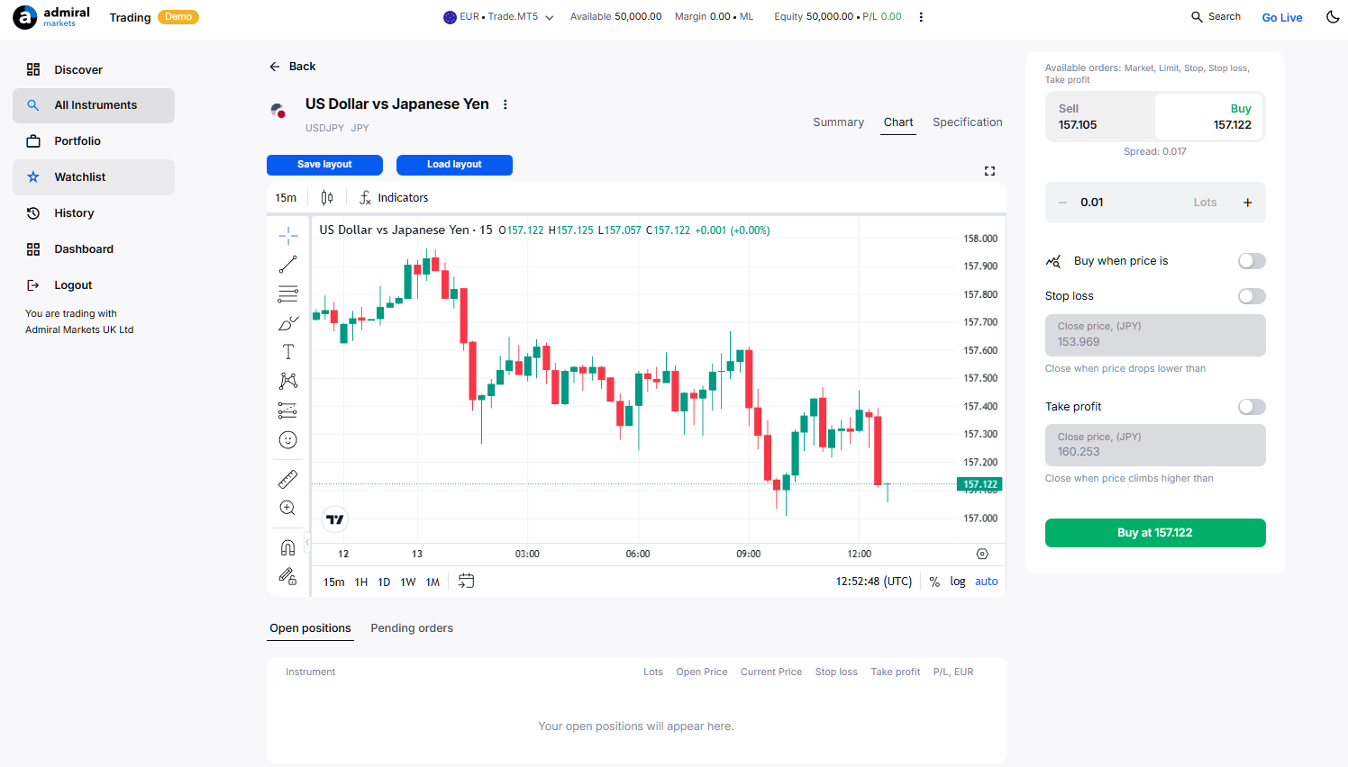 Dashboard Tutorial: Supercharge Your Admiral Markets Experience!