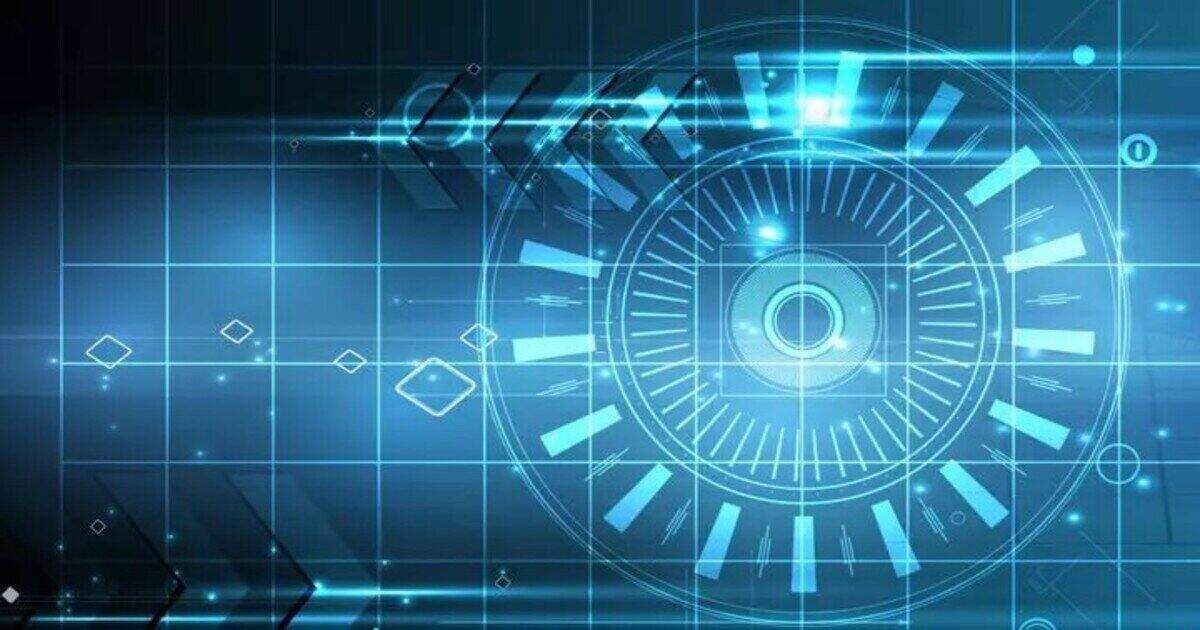 Visualisierung von automatisiertem Trading mit Trading Bot und algorithmischem Handelssystem