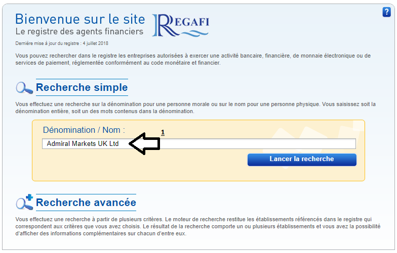 banque de regafi