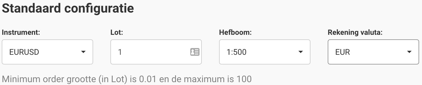 Beleggen met hefboom - Forex beleggen
