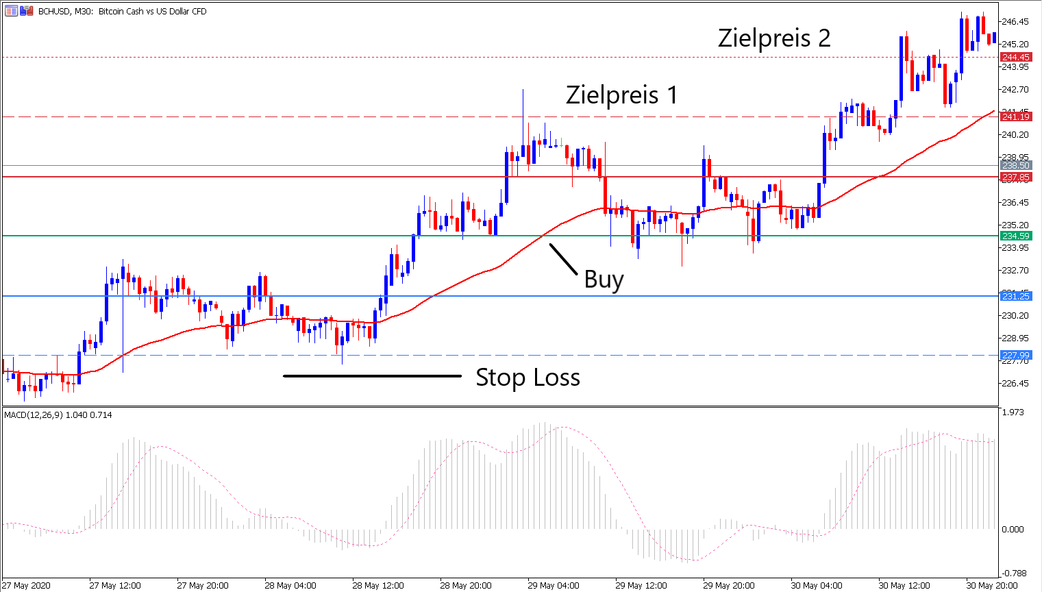 So traden Sie die Kryptowährung Bitcoin Cash erfolgreich