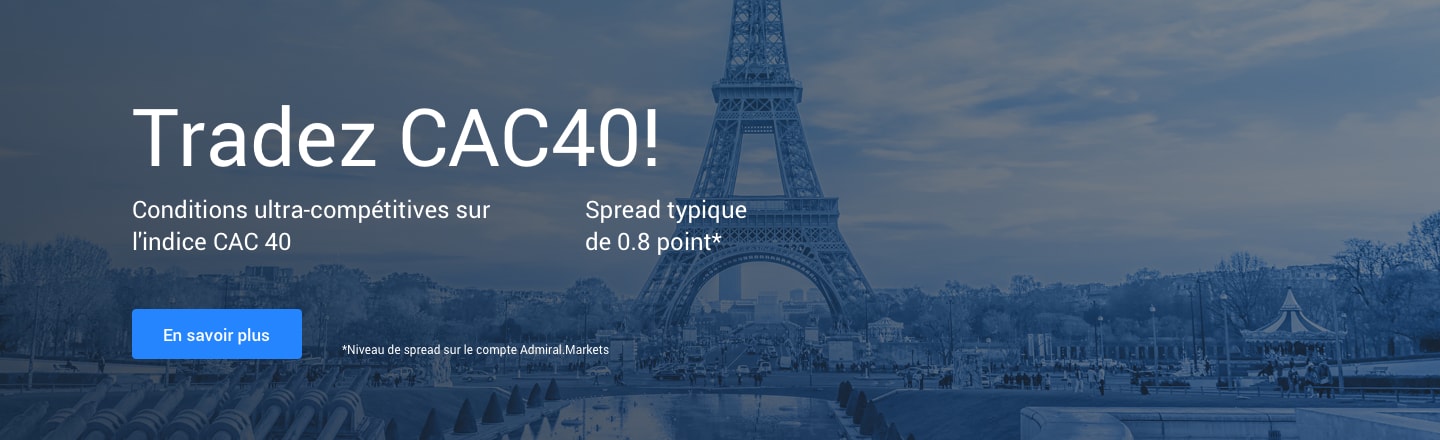 ou investir dans le cac 40