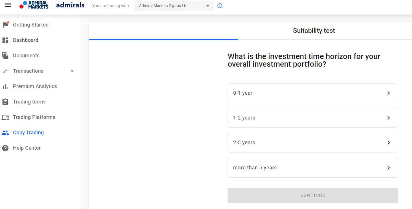 Tutorial Dan Panduan Lengkap Copy Trading Dengan Metatrader - Admirals
