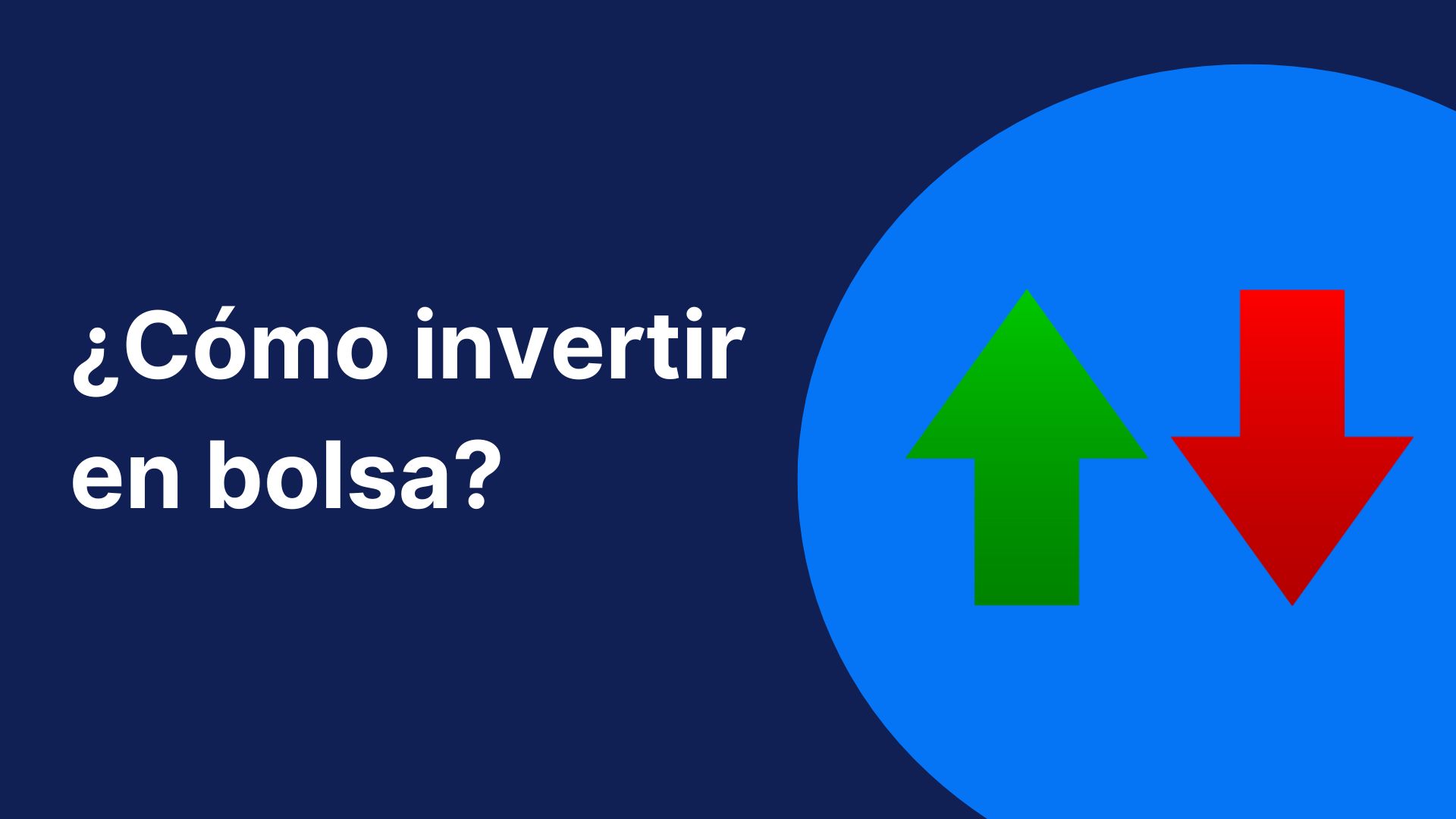aprender invertir bolsa principiantes