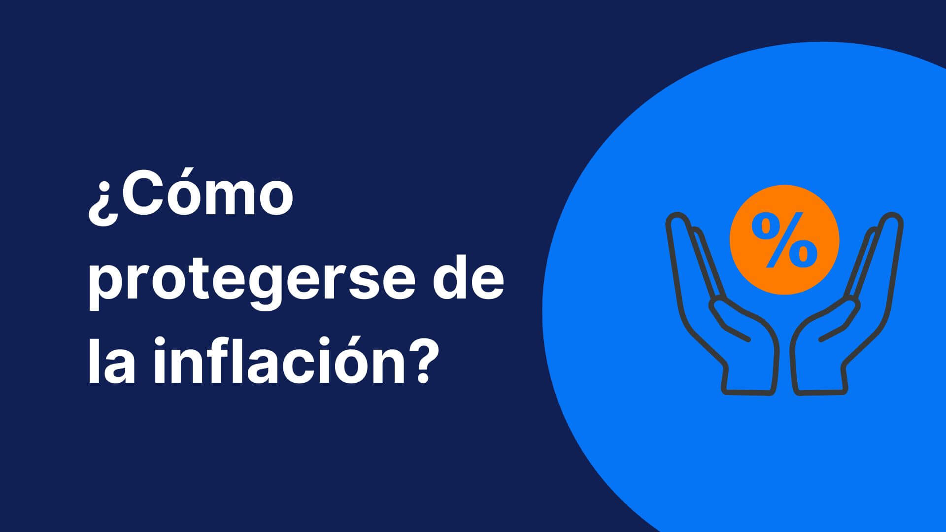 invertir proteger inflacion