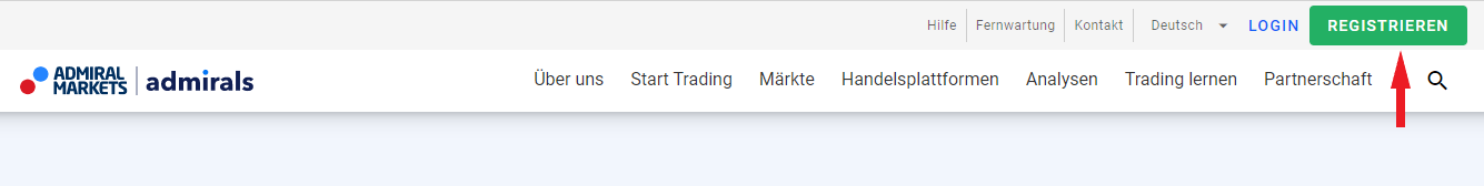 Daytrading Demokonto Registrieren
