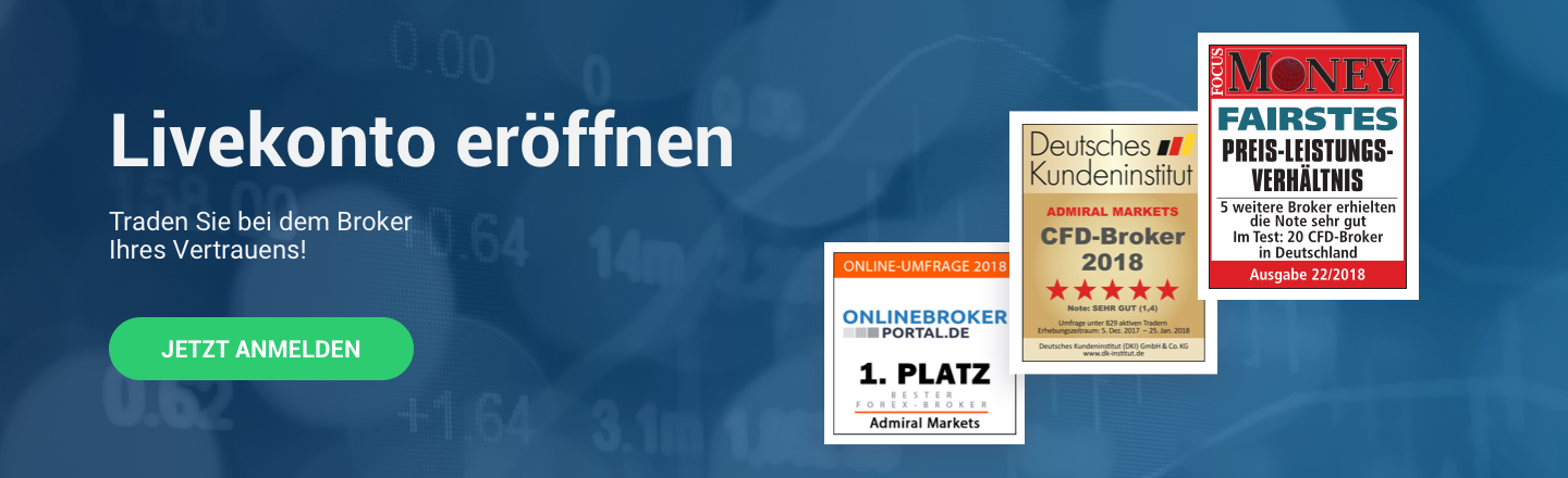 Handeln Sie bei einem vertrauensvollen Broker