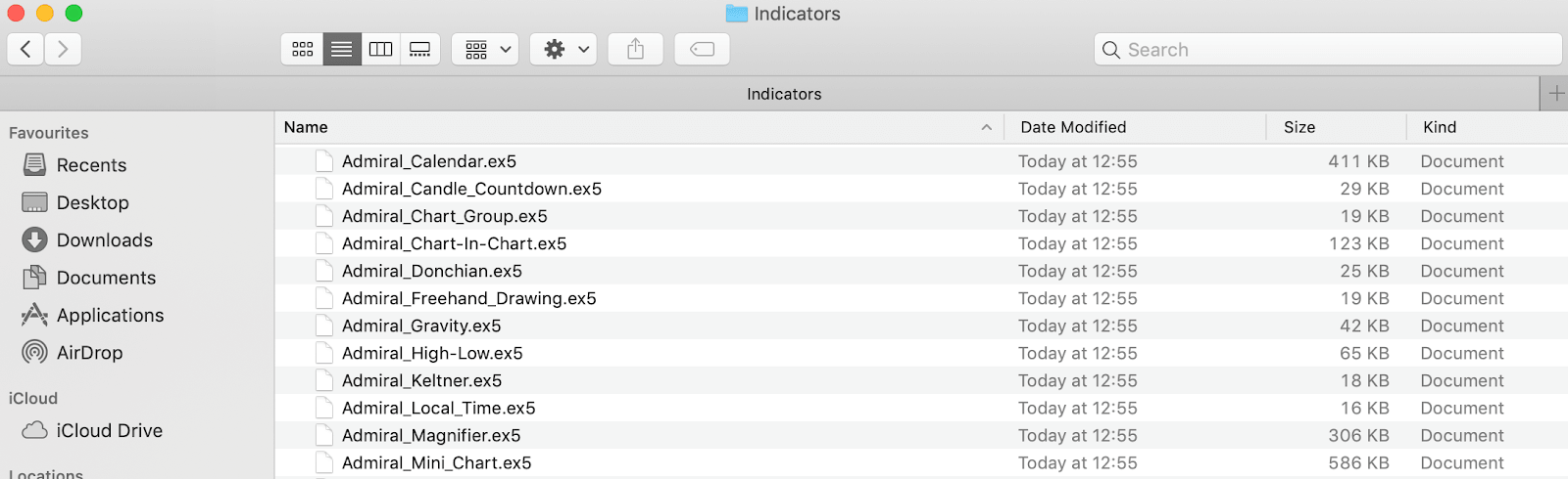 Kaip įdiegti MT5 Supreme Edition indikatorius Mac OS X