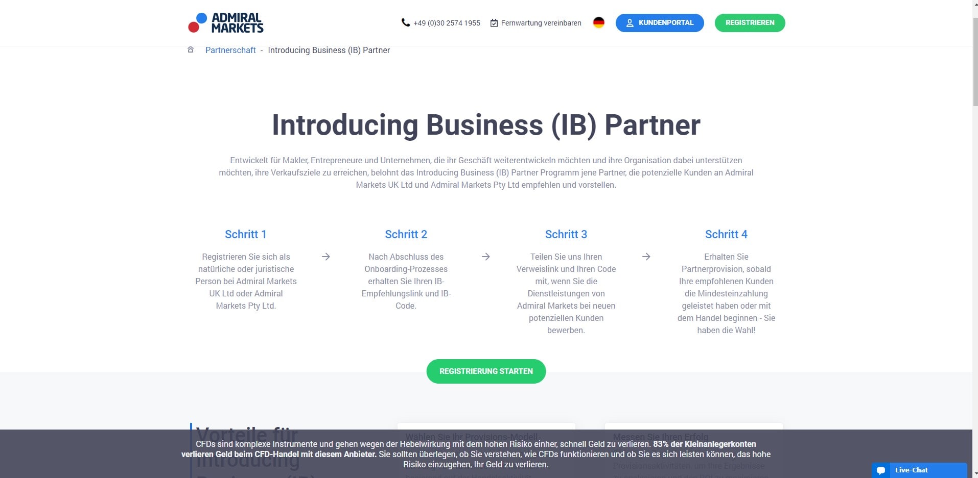 Forex Affiliate Marketing Registrierung