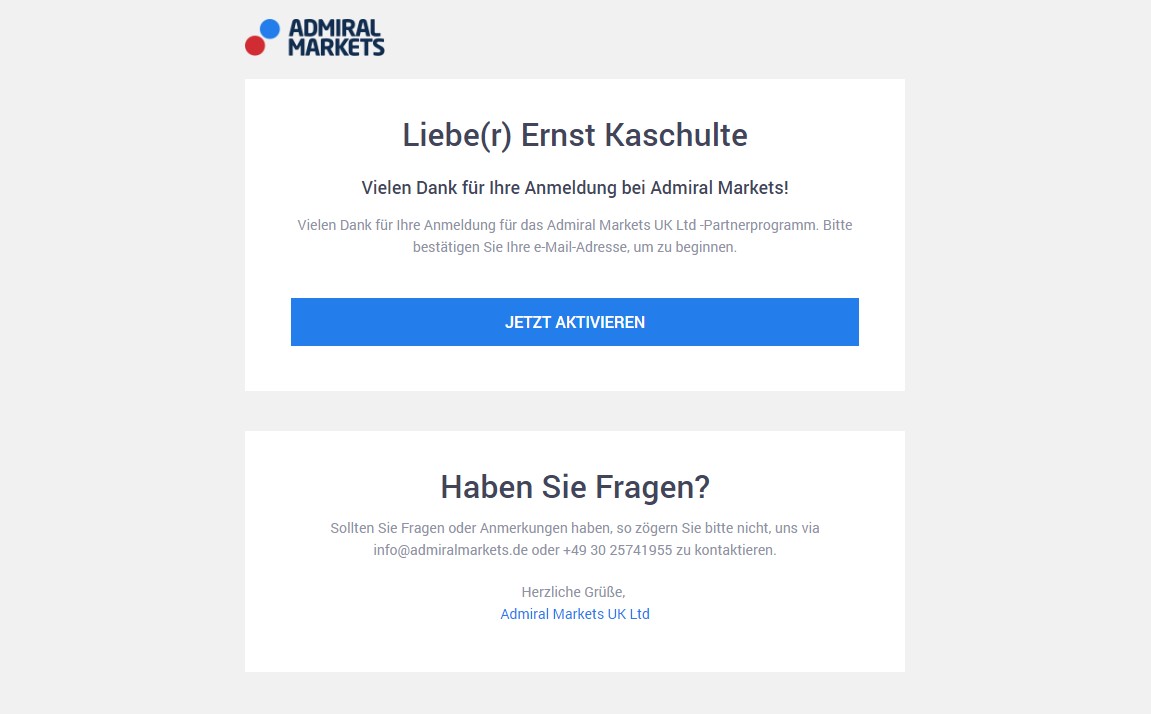 Forex Affiliate Admiral Markets Schritt 4
