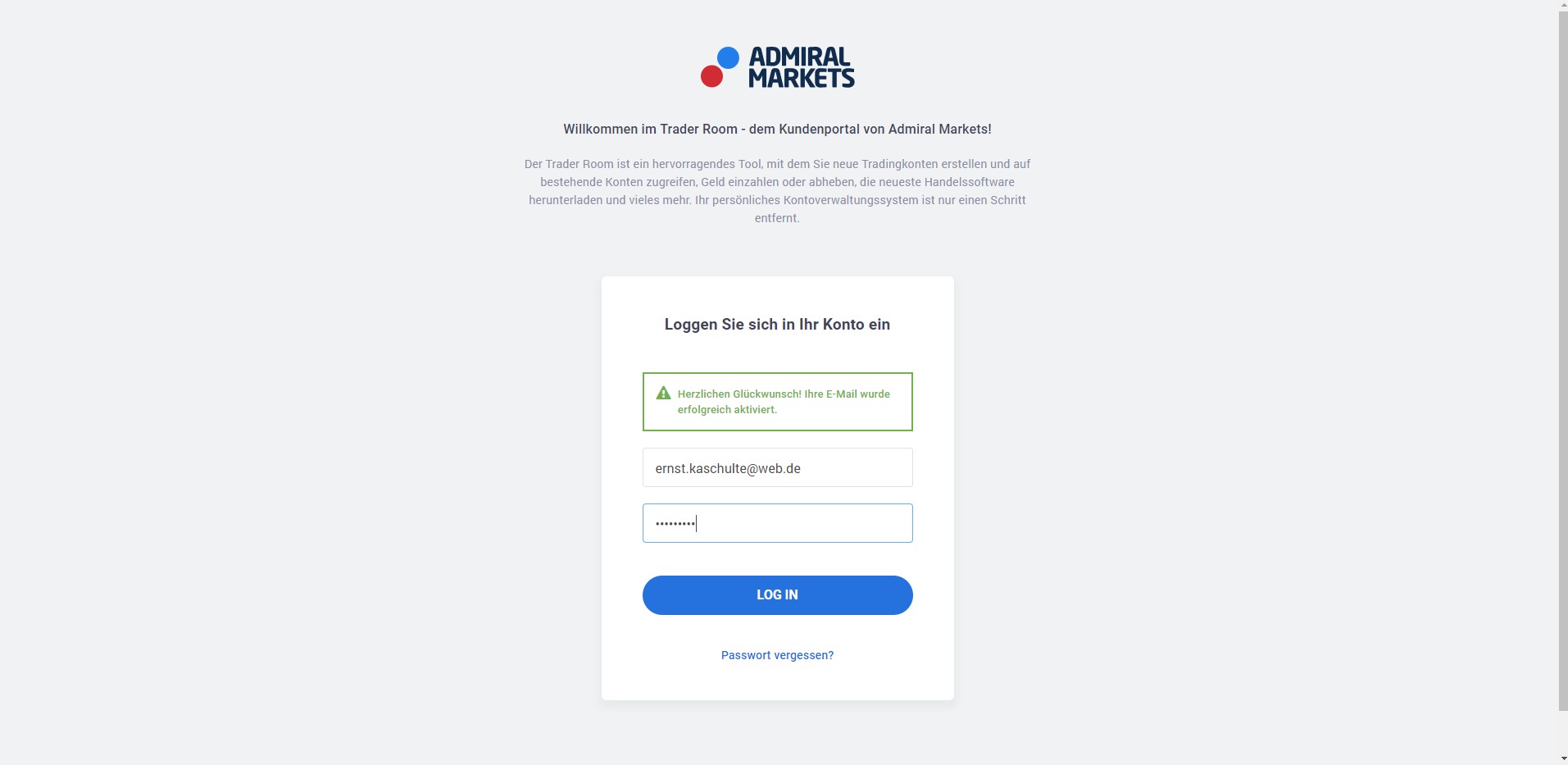 Forex Affiliate Admiral Markets Schritt 5