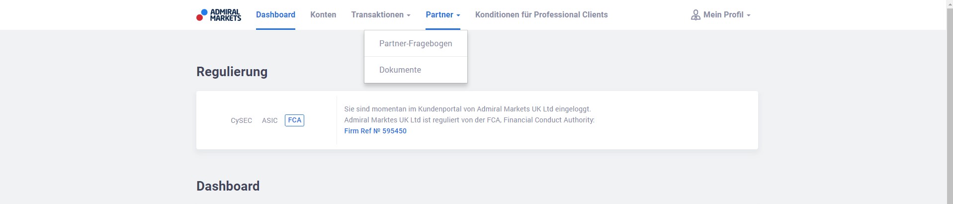 Forex Affiliate Admiral Markets Schritt 6