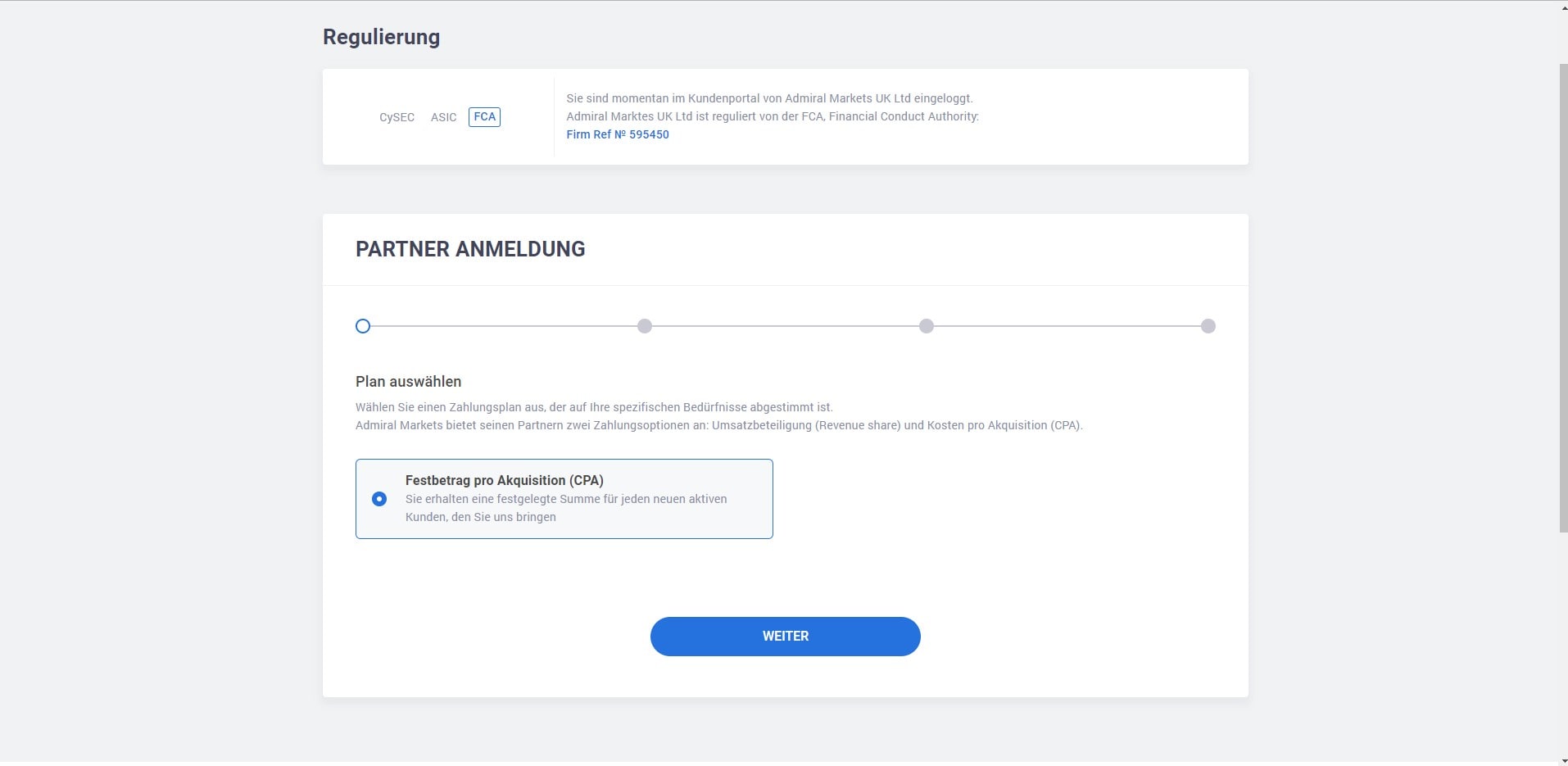 Forex Affiliate Marketing Vergütungsplan