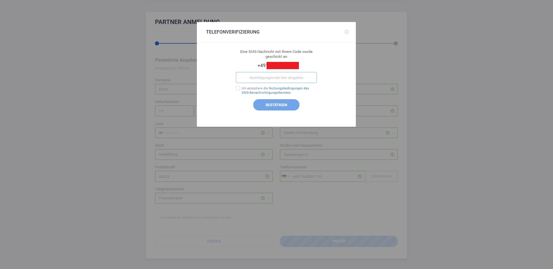 Forex Affiliate Admiral Markets Schritt 9