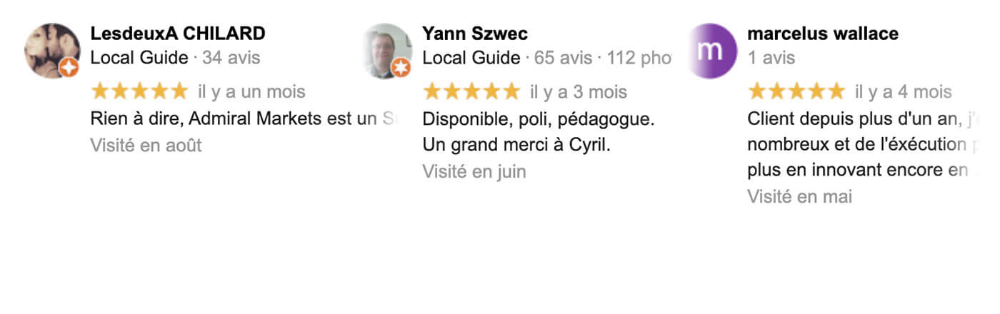 avis admiral markets
