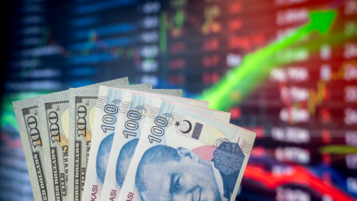 Hoe handelen in Turkse Lira - EUR TRY valuta koers