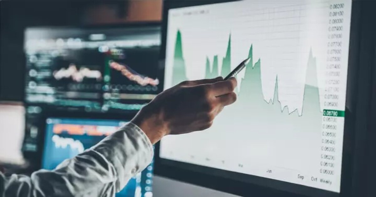 Darstellung der langfristigen Aktienperformance mit Kursverläufen zur Analyse historisch erfolgreicher Aktien