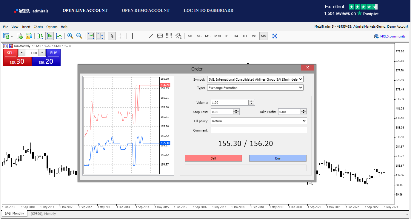 how to buy iag shares