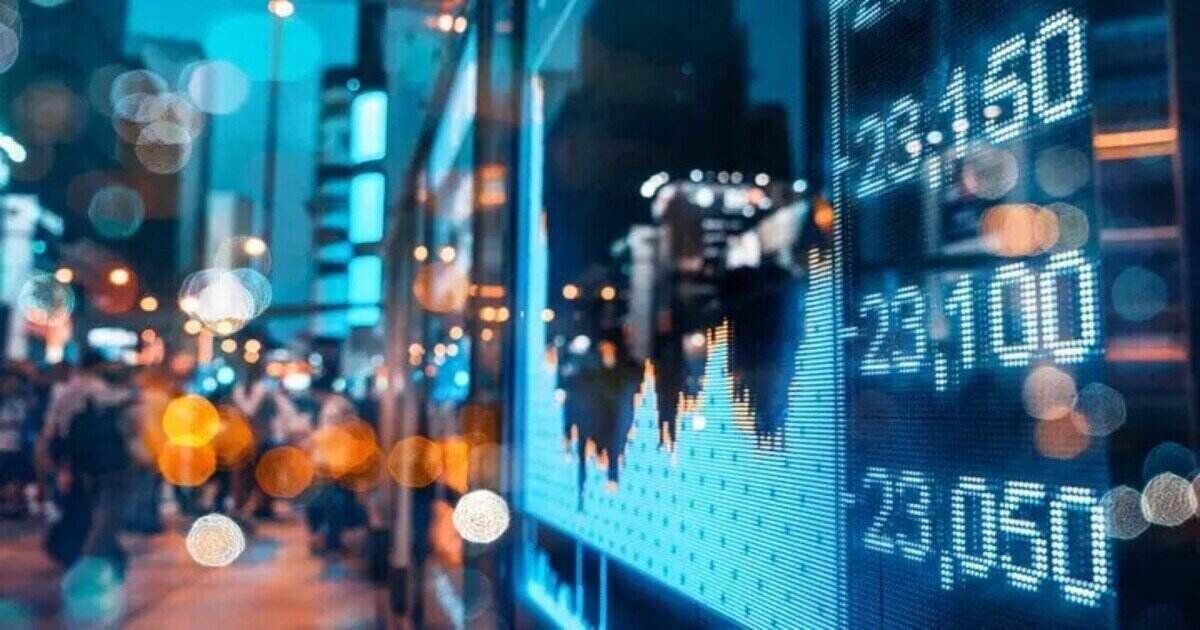 Digitale Darstellung von Kursentwicklungen zur Analyse von Markttrends und Anlageklassen im Jahr 2026