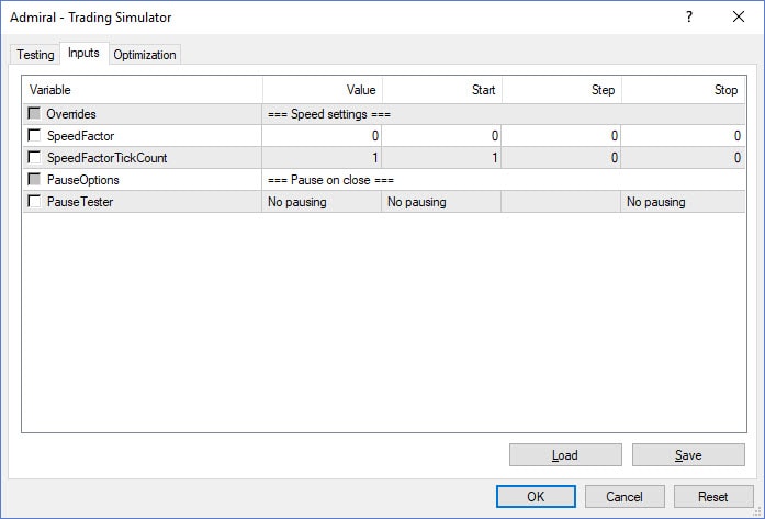 Simulateur trading forex