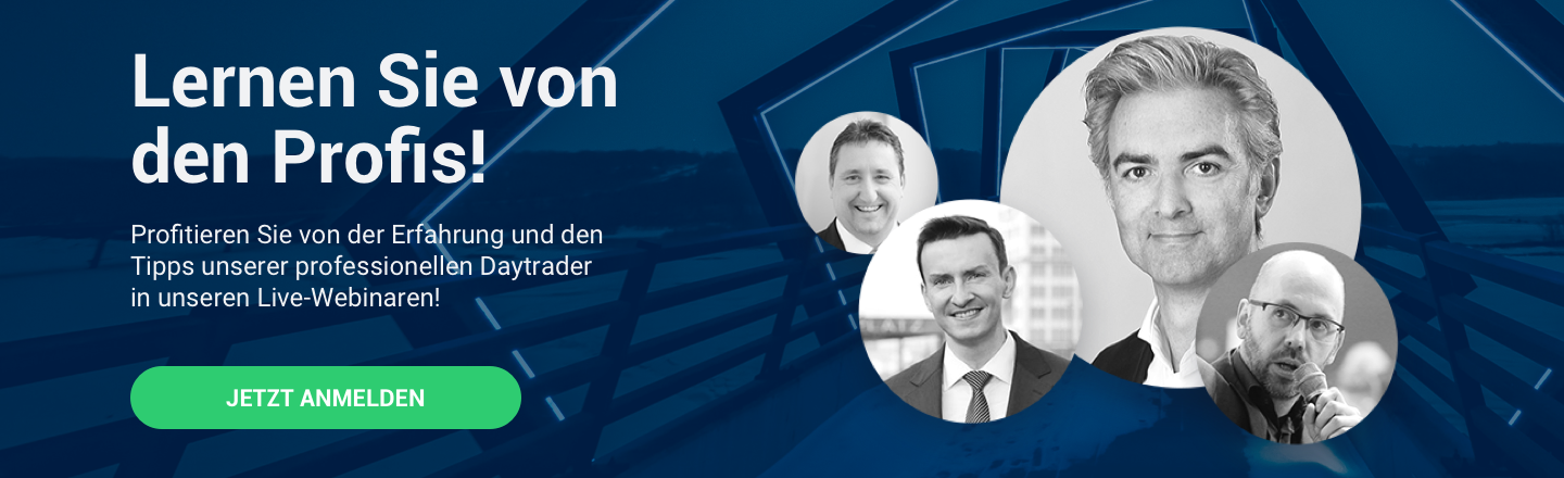 Lernen Sie von unseren professionellen Tradern!