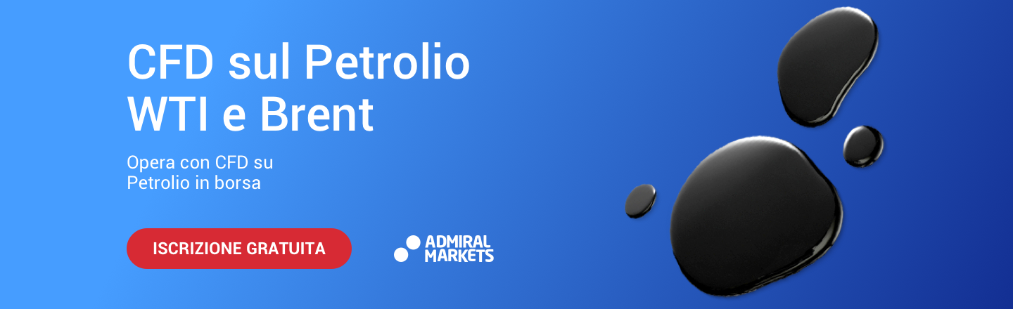 CFD su Petrolio e WTI Brent
