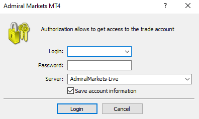 conectare cont live de tranzactionare