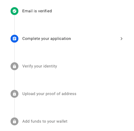 pasii pentru a deschide un cont live de tranzactionare