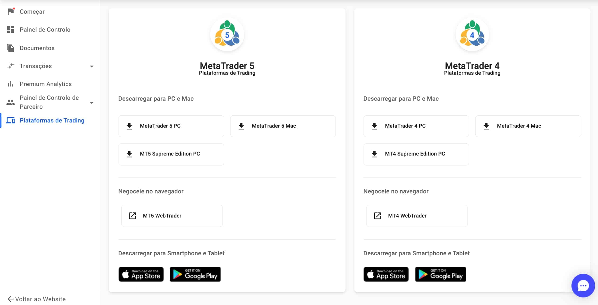 melhores ações para comprar hoje - Descarregar Plataforma de Trading - Admirals