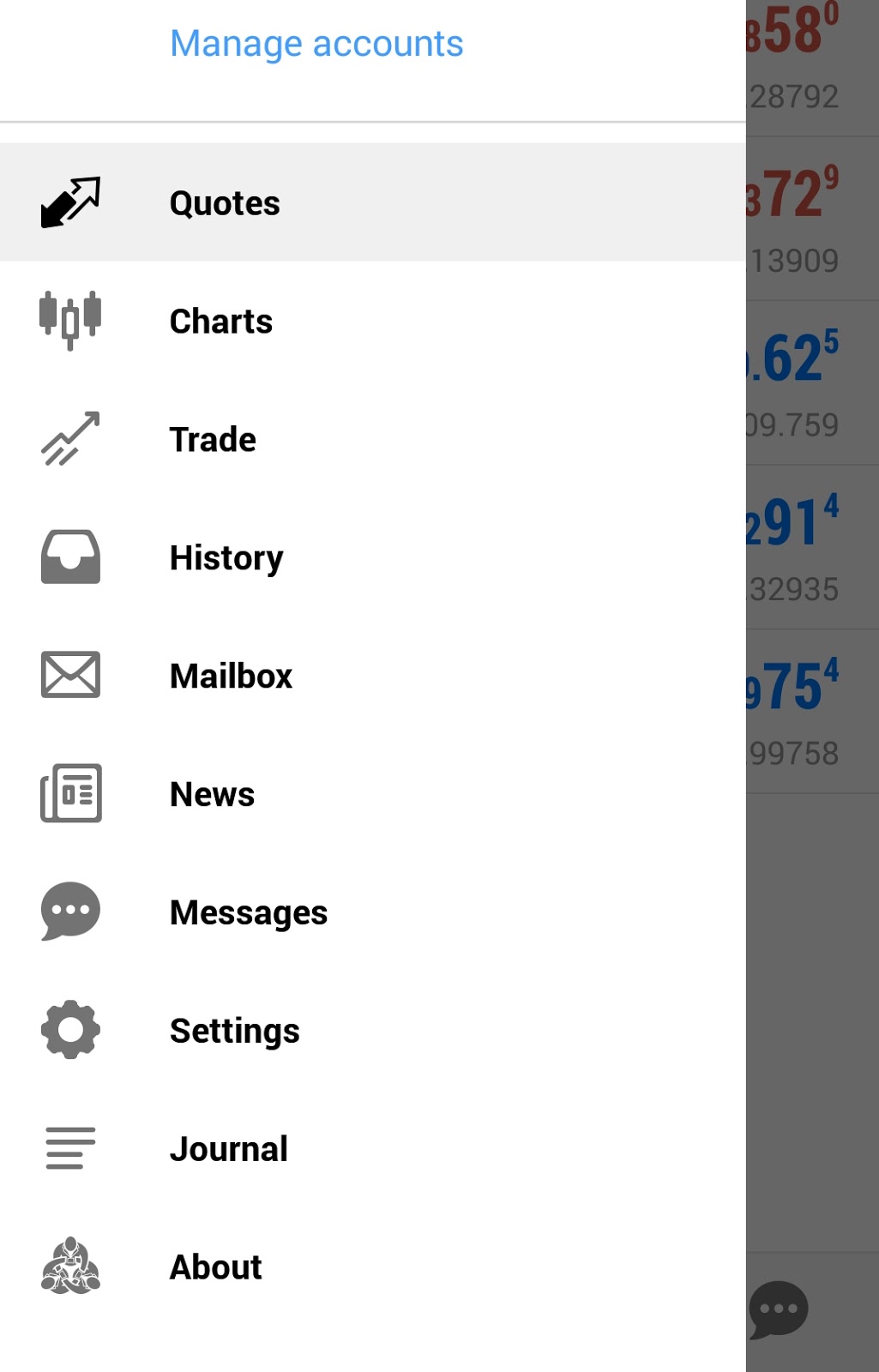 metatrader 4 android