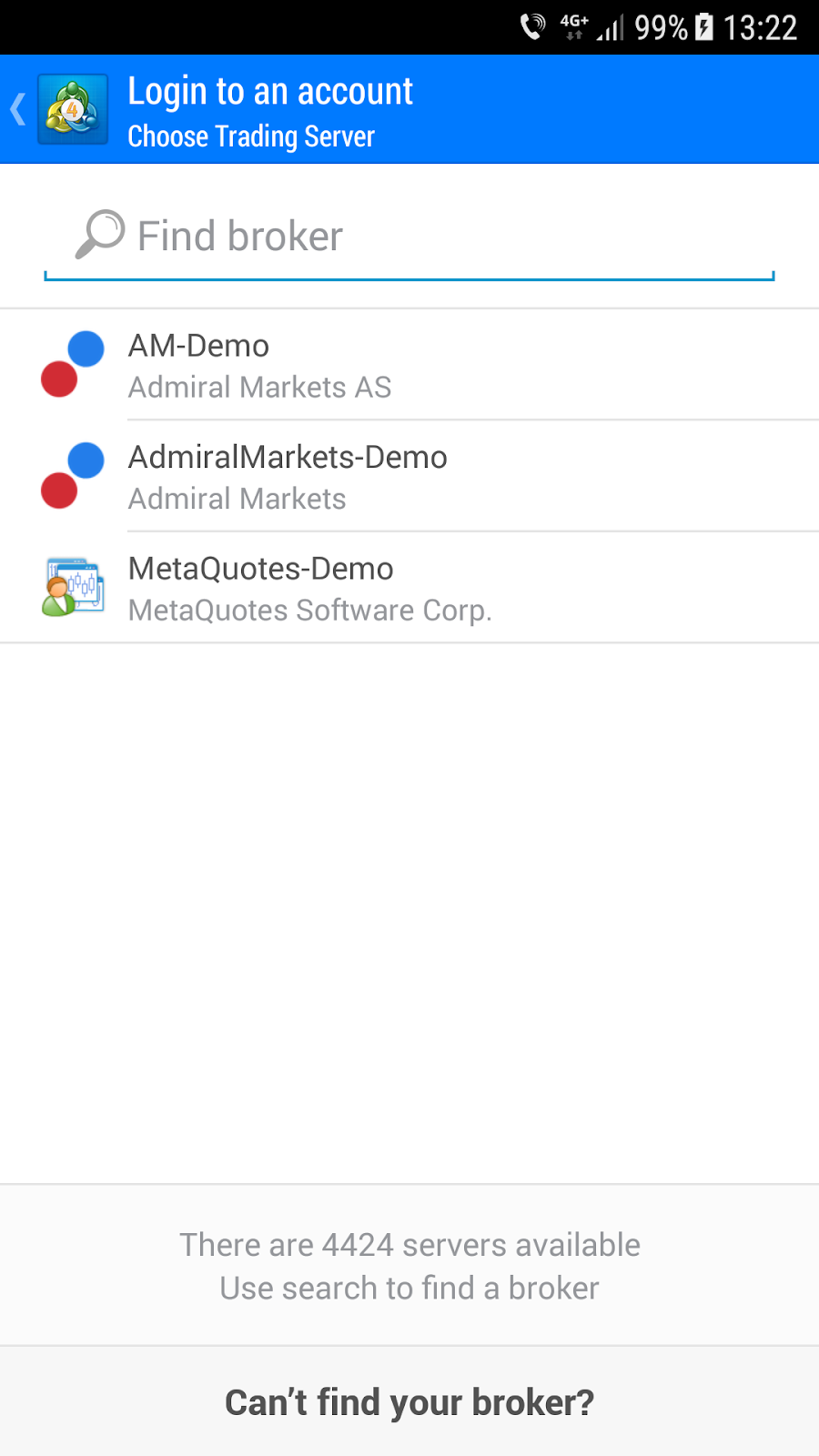 metatrader android