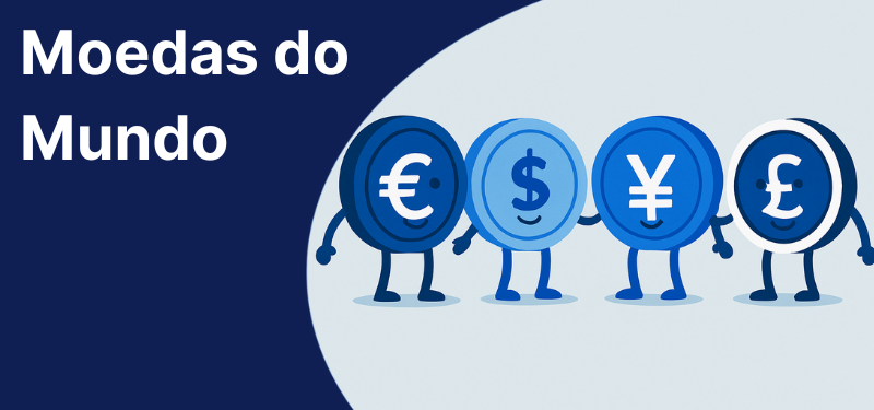 Lista de Moedas do Mundo